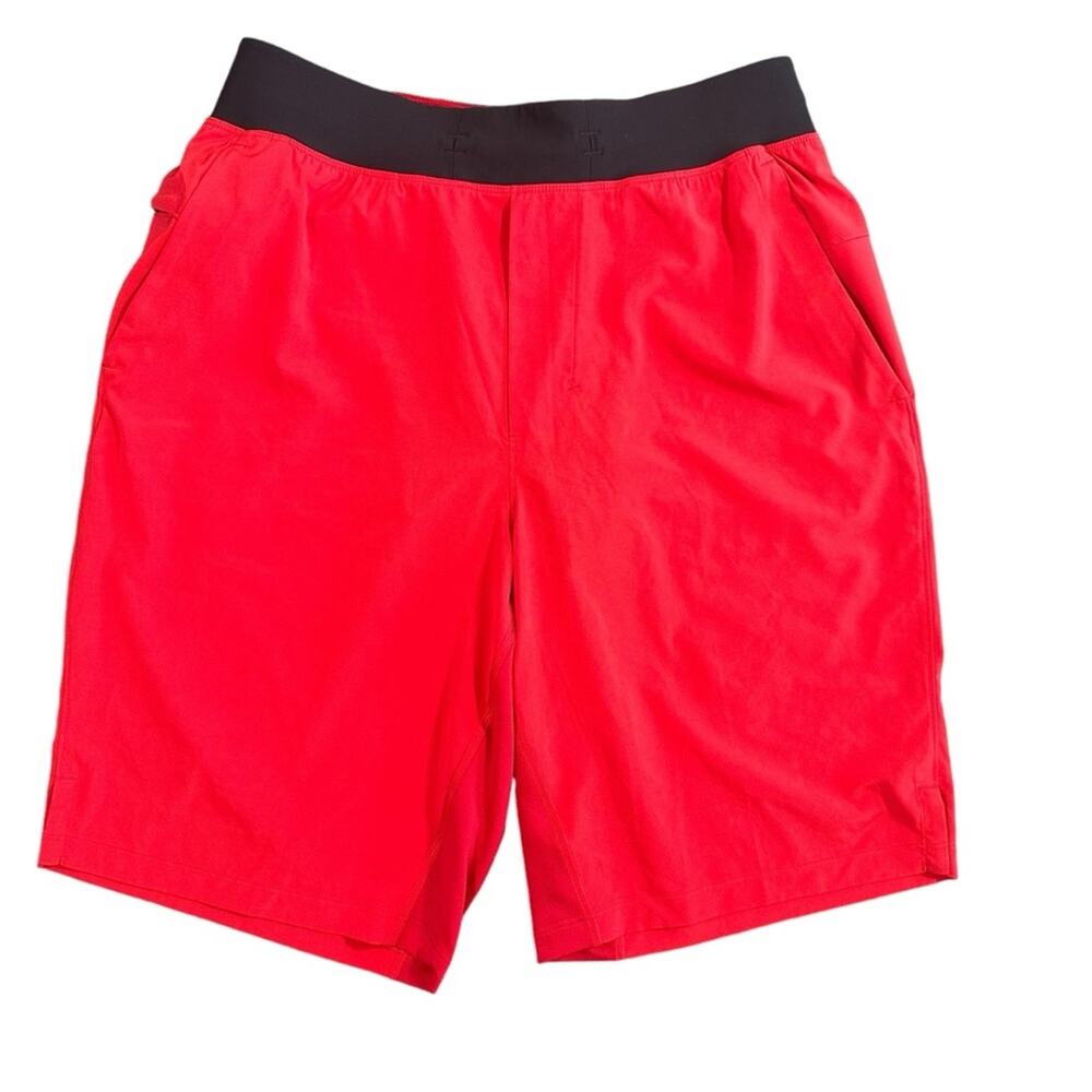 Lululemon T.H.E. Shorts 9" Red Men's Size S